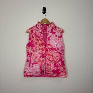 IBKUL Pink and White Women's Vest